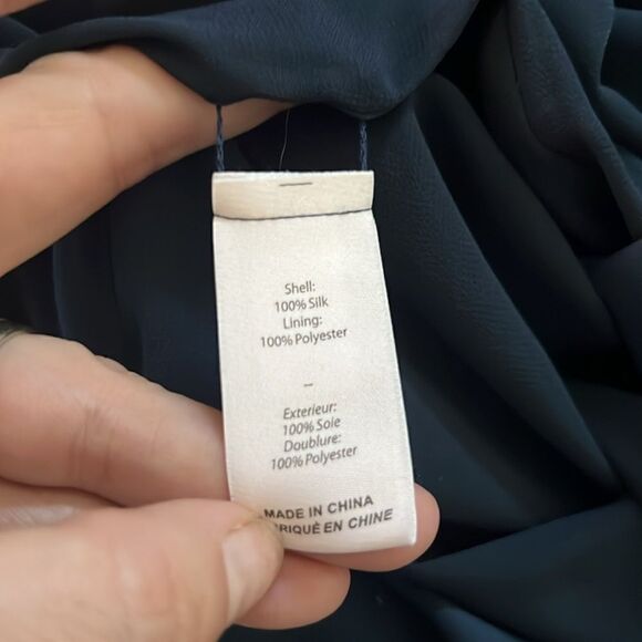 NWT Cinq à Sept Women's Velda Silk Dress - Picture 14 of 16